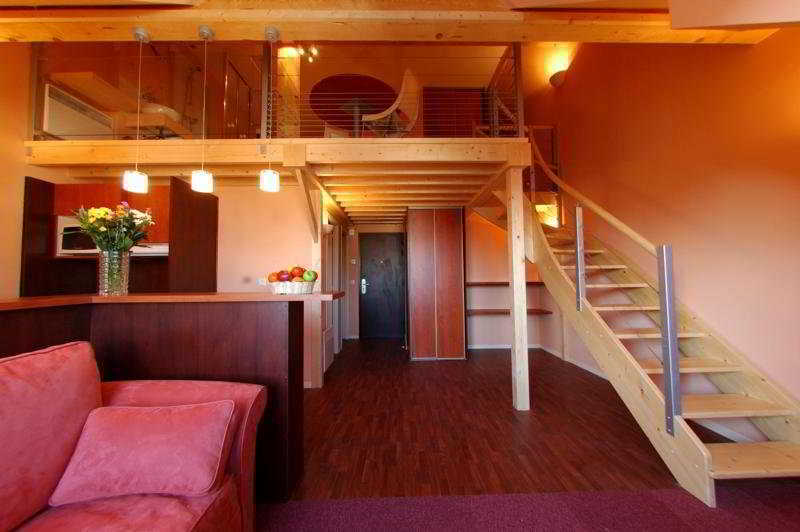 Geneva Residence Gaillard Beltér fotó